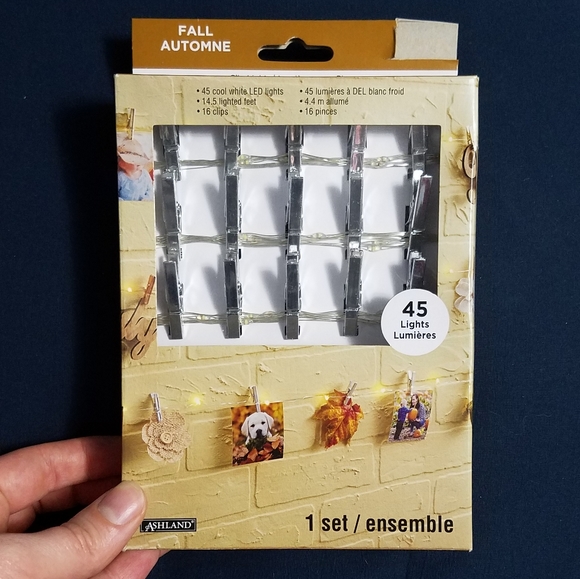 Ashland Other - NWT Ashland photo clip fairy lights, 14.5 ft